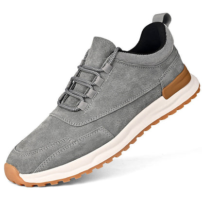 Men's Suede Slip-On Sneakers – Orthopedic Cushioned