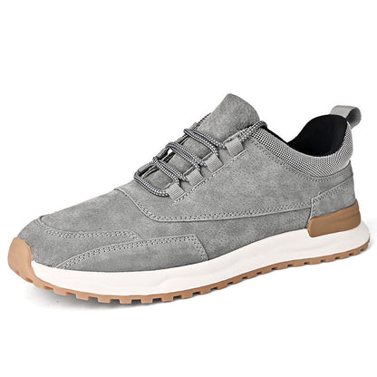 Men's Suede Slip-On Sneakers – Orthopedic Cushioned