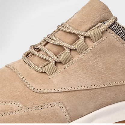 Men's Suede Slip-On Sneakers – Orthopedic Cushioned