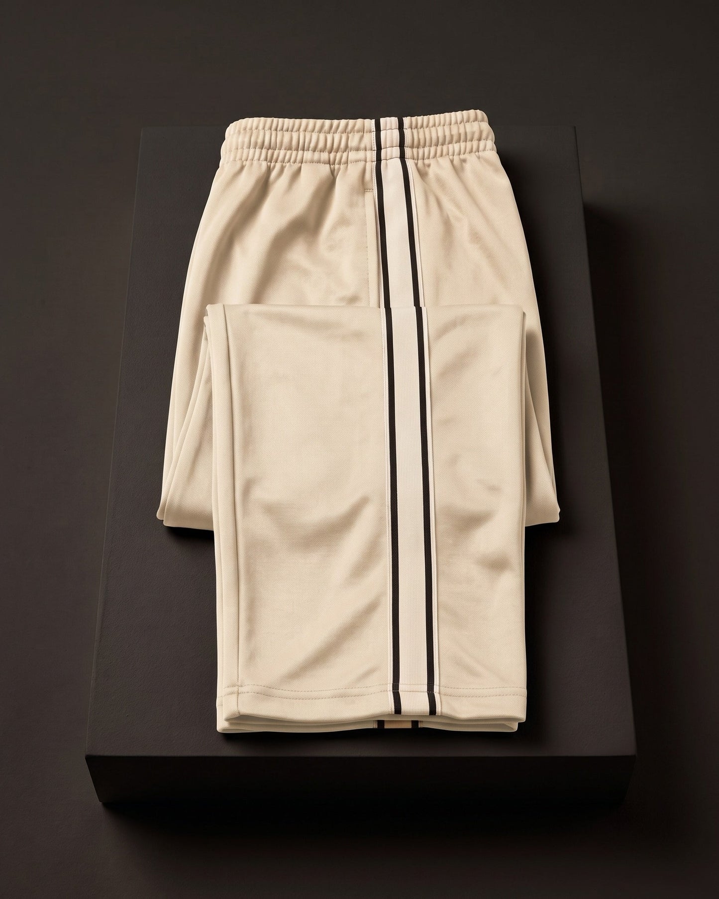 Men's Side-Stripe Track Pants - detail view | Hensley London