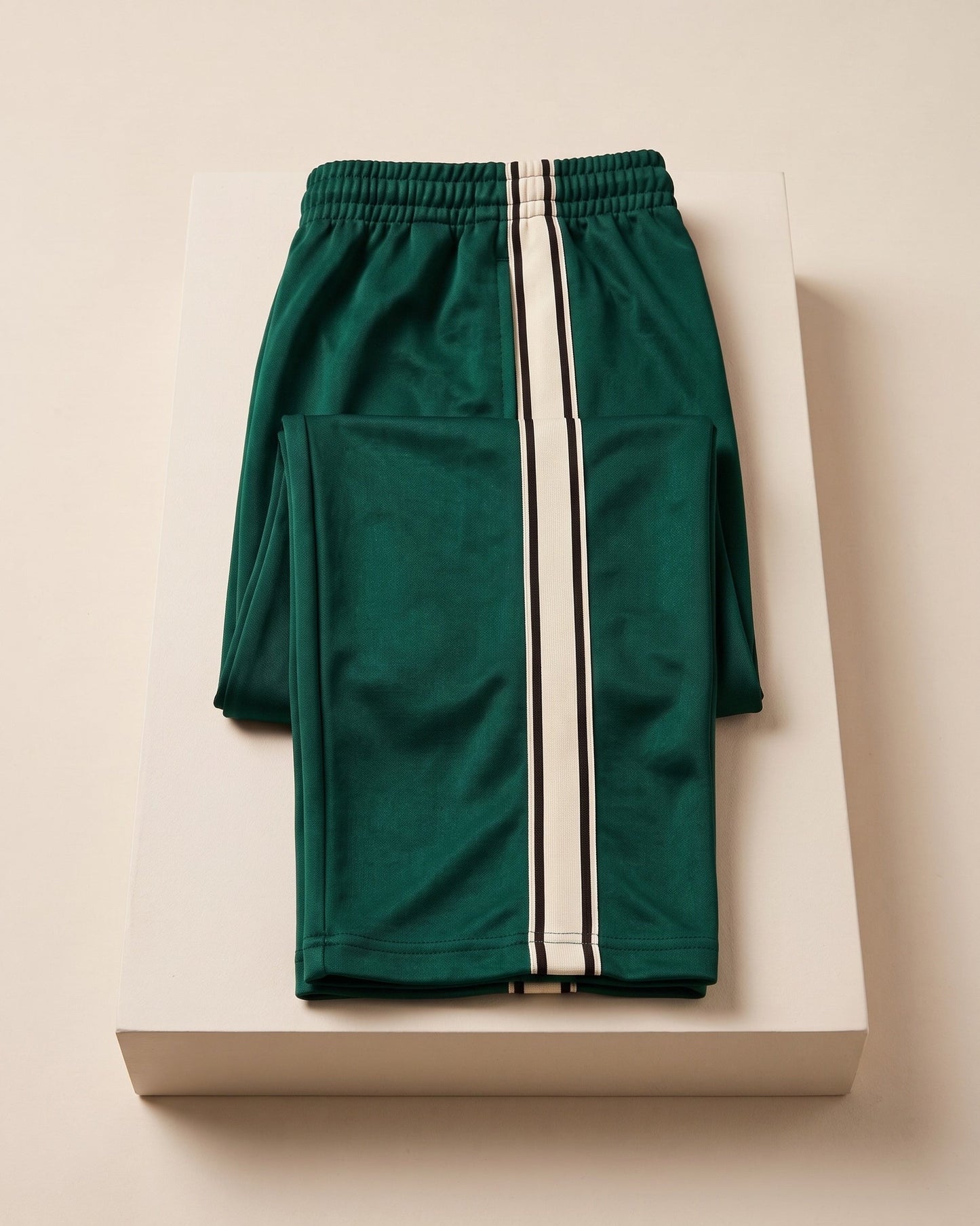 Men's Side-Stripe Track Pants - detail view | Hensley London