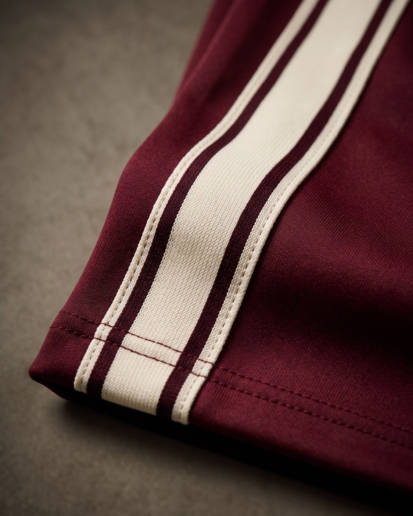 Men's Side-Stripe Track Pants - detail view | Hensley London