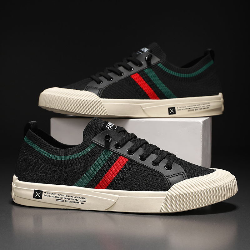 Men's Breathable Mesh Sneakers – lifestyle view | Hensley London