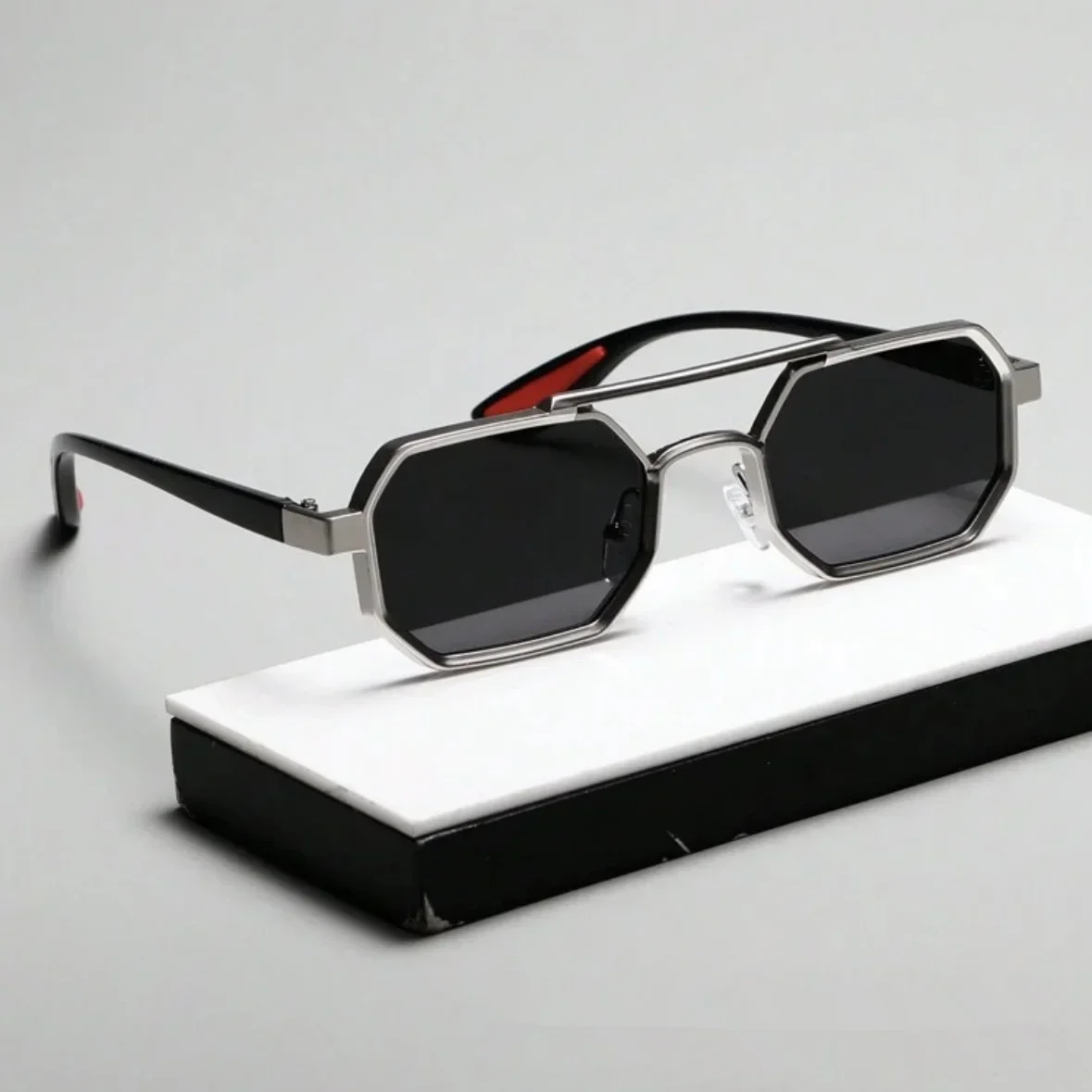 Men's Polarized Octagon Sunglasses – colour option | Hensley London