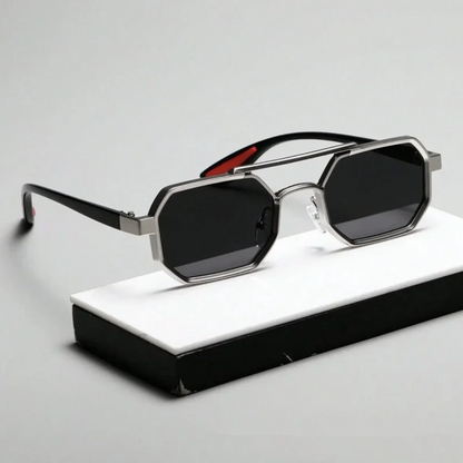 Men's Polarized Octagon Sunglasses – colour option | Hensley London