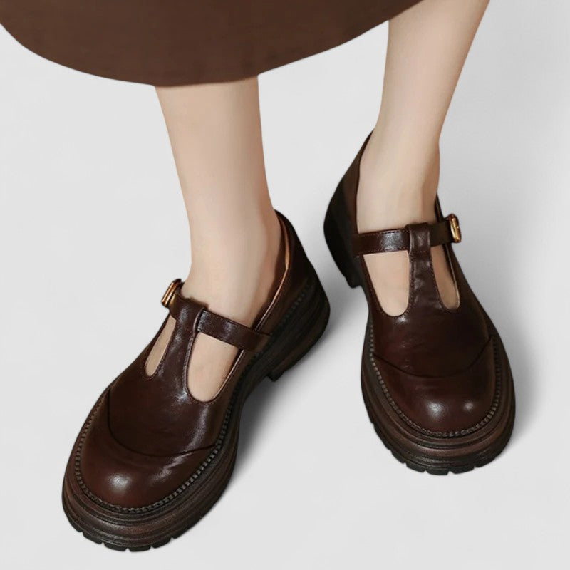 Women's Mary Jane Shoes Black Synthetic Orthopaedic Comfort - 8