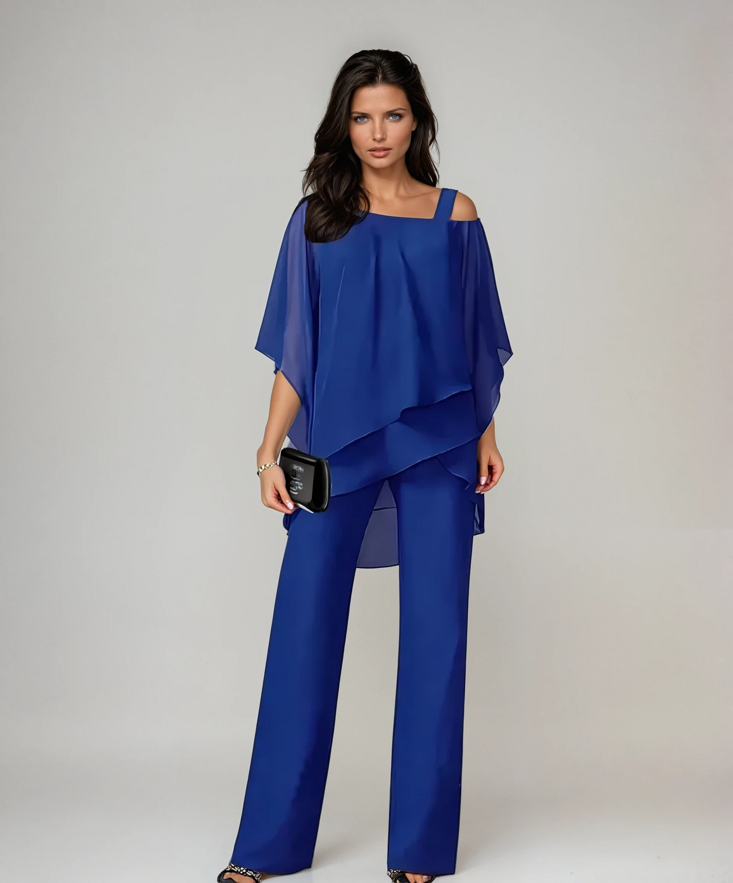 Women's Layered Two-Piece Set