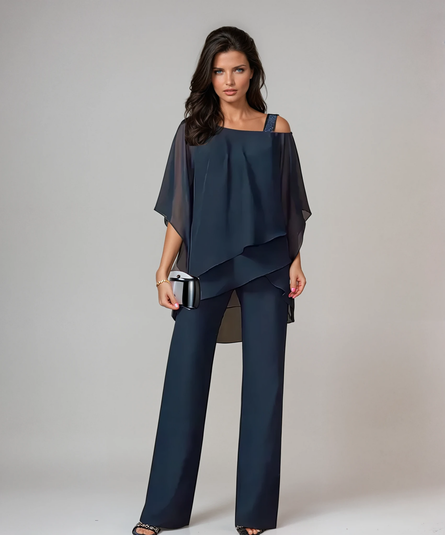 Women's Layered Two-Piece Set