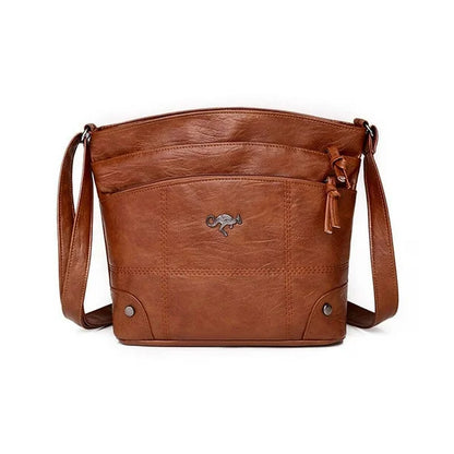 Variant image for Women's Handbag Black Small PU Leather Stylish Compact Purses for Women-1