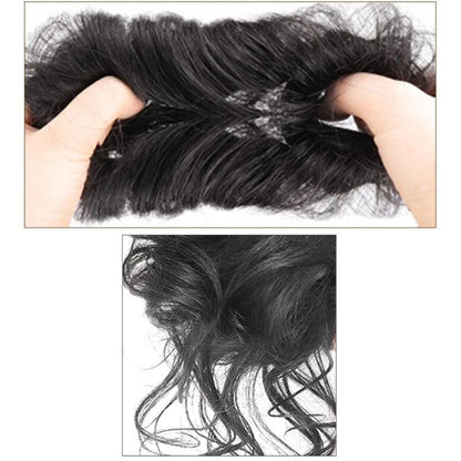Messy Curly Hair Bun Extensions Scrunchie - Lightweight High-Temperature Fiber Hair Accessory for Effortless Styling 5