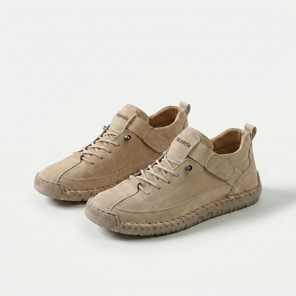 Women's Orthopedic Comfort Sneakers – side view | Hensley London