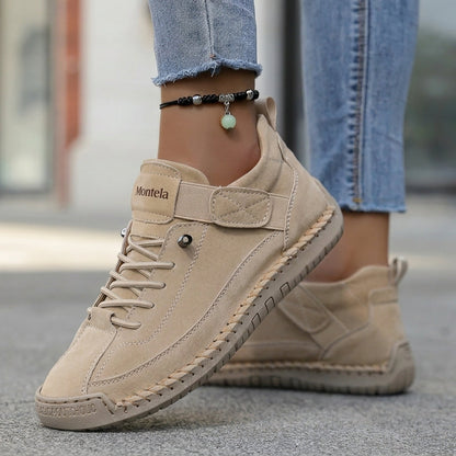 Women's Orthopedic Comfort Sneakers – on-foot view | Hensley London