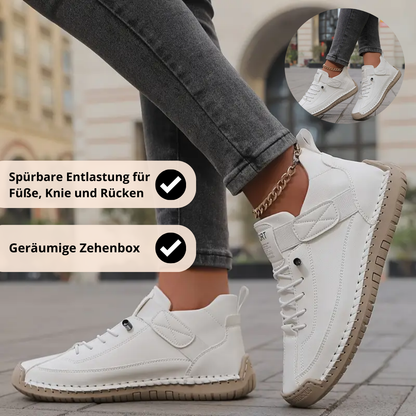 Women's Orthopedic Comfort Sneakers – lifestyle view | Hensley London