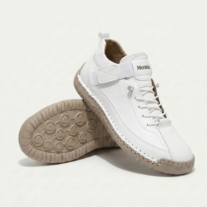 Women's Orthopedic Comfort Sneakers – back view | Hensley London