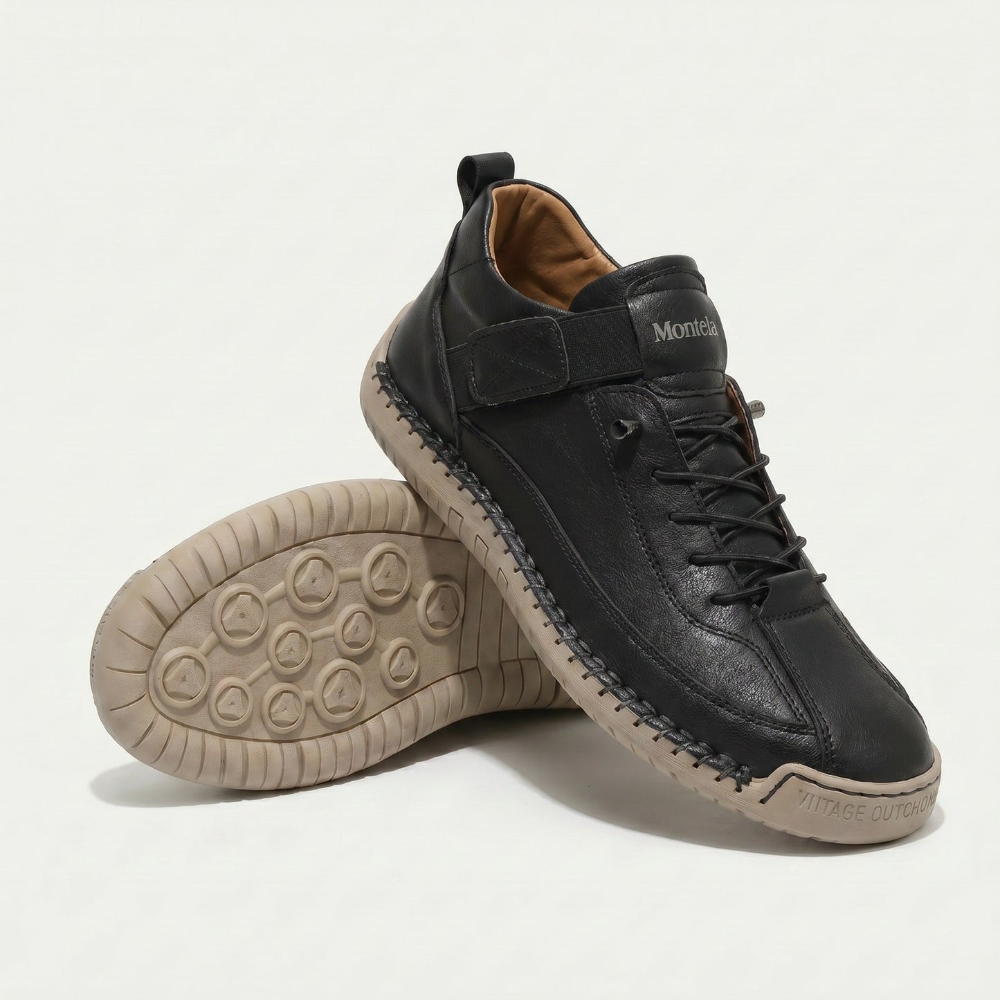 Women's Orthopedic Comfort Sneakers – styled view | Hensley London