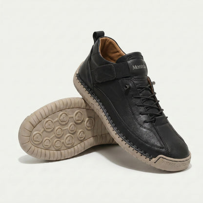 Women's Orthopedic Comfort Sneakers – styled view | Hensley London