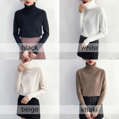 Mika - Winter Pullover Turtleneck Sweater 5