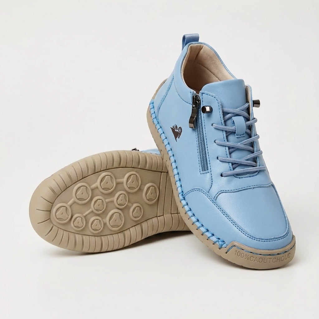 Women's Orthopedic Zip Sneakers – Arch Support