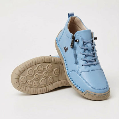 Women's Orthopedic Zip Sneakers – Arch Support