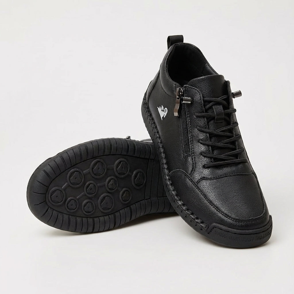 Women's Orthopedic Zip Sneakers – Arch Support