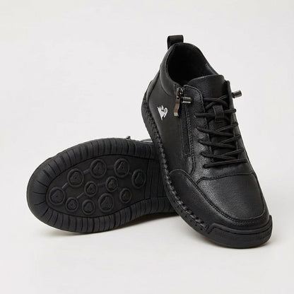 Women's Orthopedic Zip Sneakers – Arch Support