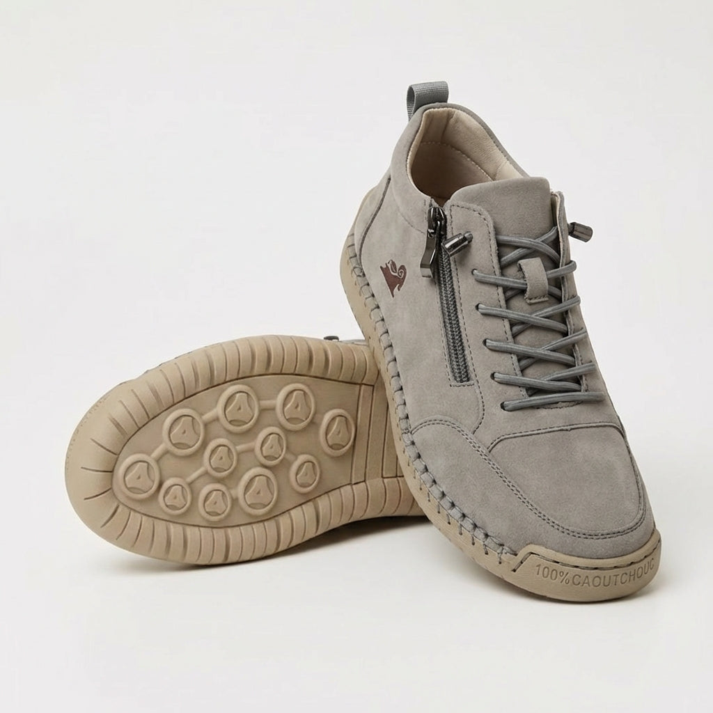 Women's Orthopedic Zip Sneakers – Arch Support