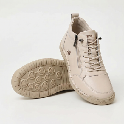 Women's Orthopedic Zip Sneakers – Arch Support