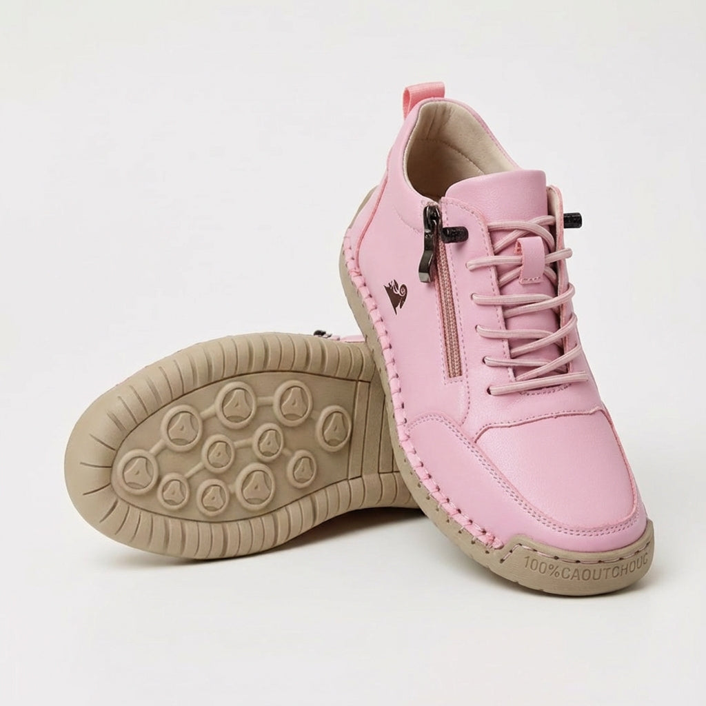 Women's Orthopedic Zip Sneakers – Arch Support
