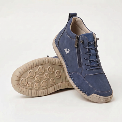 Women's Orthopedic Zip Sneakers – Arch Support