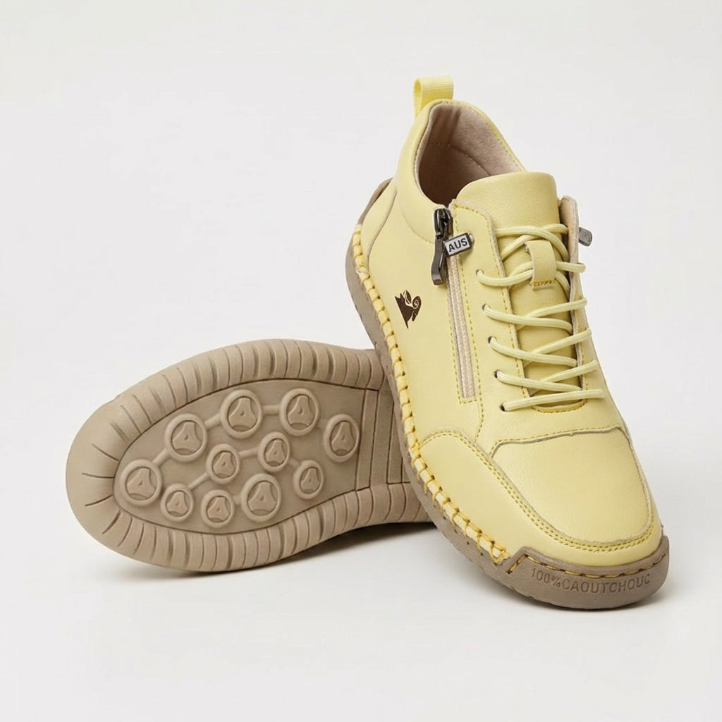 Women's Orthopedic Zip Sneakers – Arch Support