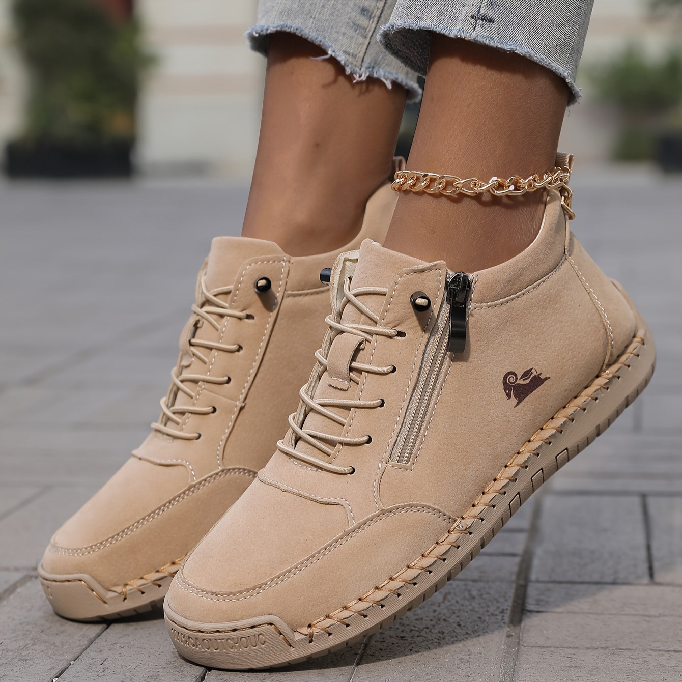Women's Orthopedic Zip Sneakers – color range view | Hensley London