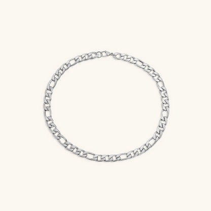 Modern Gold Chain Necklace with Adjustable Lengths – Hypoallergenic Stainless Steel-Plated 14k Gold 10