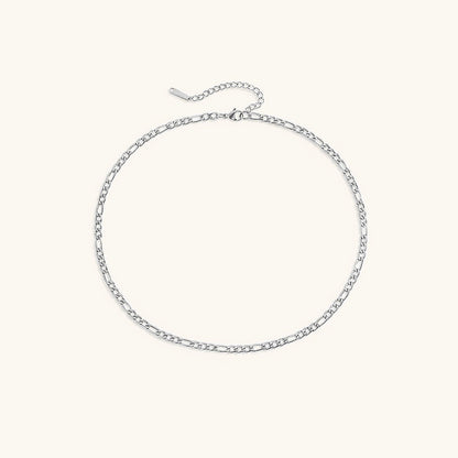 Modern Gold Chain Necklace with Adjustable Lengths – Hypoallergenic Stainless Steel-Plated 14k Gold 11