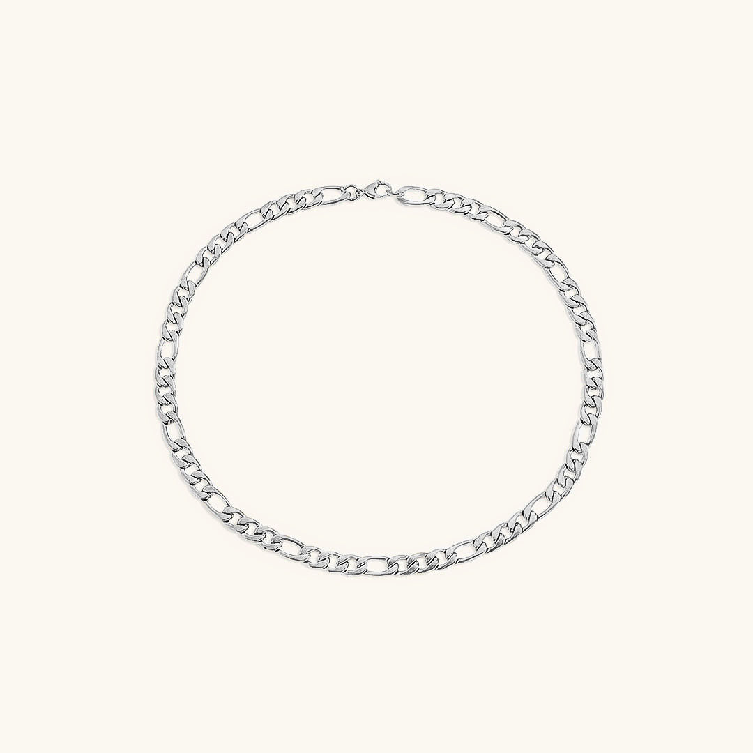 Modern Gold Chain Necklace with Adjustable Lengths – Hypoallergenic Stainless Steel-Plated 14k Gold 13