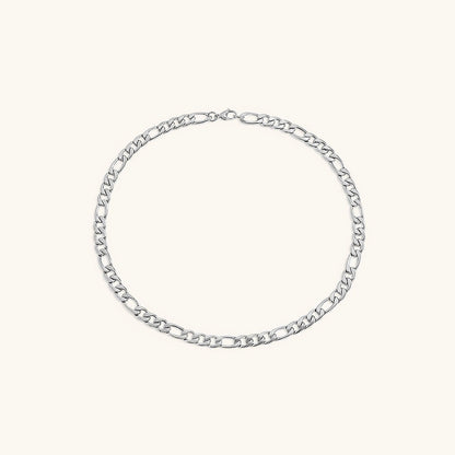 Modern Gold Chain Necklace with Adjustable Lengths – Hypoallergenic Stainless Steel-Plated 14k Gold 13