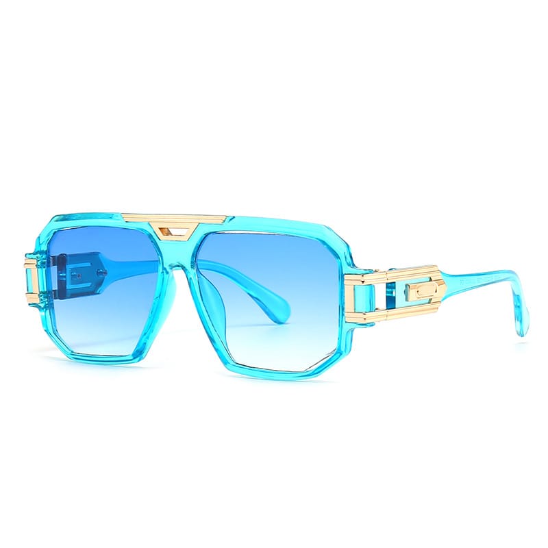 Women's Oversized Square Sunglasses – front view | Hensley London