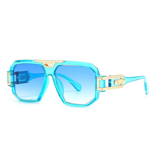 Women's Oversized Square Sunglasses – front view | Hensley London