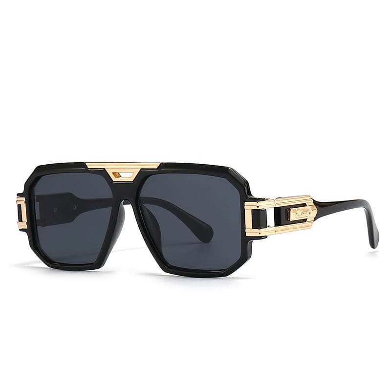 Women's Oversized Square Sunglasses – detail view | Hensley London