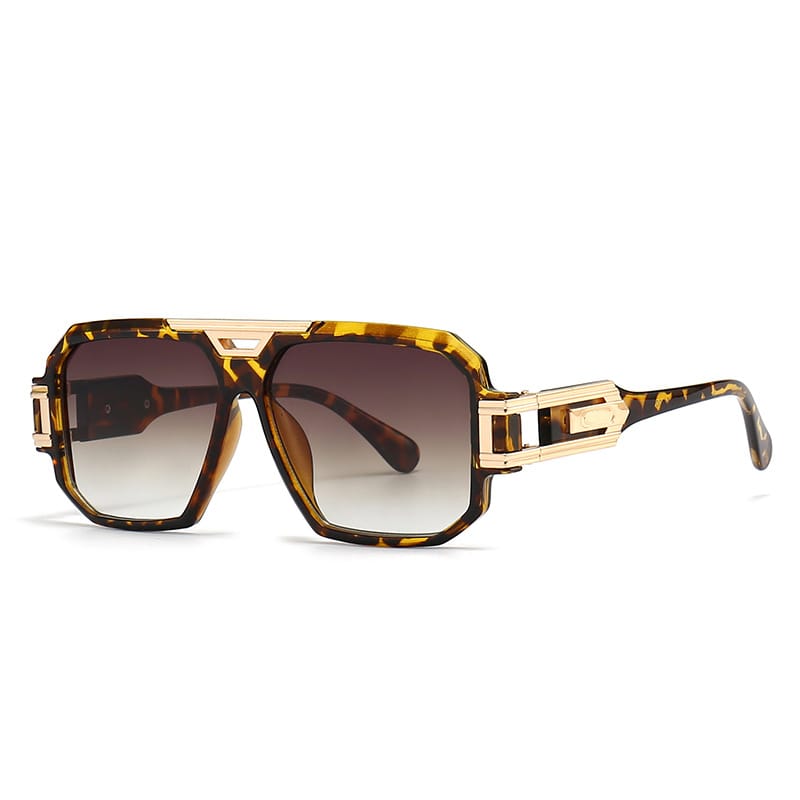 Women's Oversized Square Sunglasses – color options view | Hensley London
