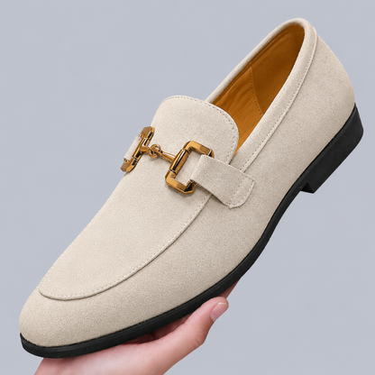 Men's Premium Suede Bit Loafers – colour option | Hensley London