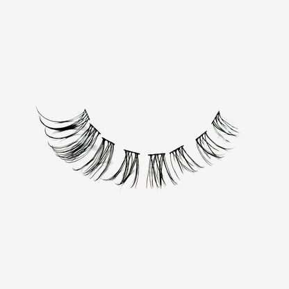 Women's False Eyelashes Kit Black PBT Lightweight Natural Look - 1