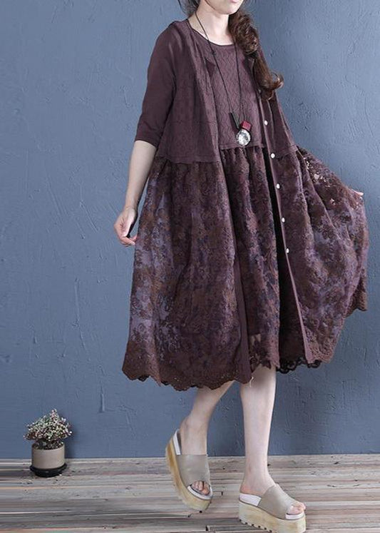 Natura Womens Outerwear | Patchwork Cotton Linen, Summer Style