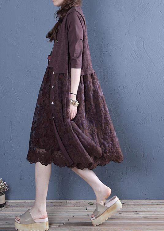 Natura Womens Outerwear | Patchwork Cotton Linen, Summer Style - Image 3
