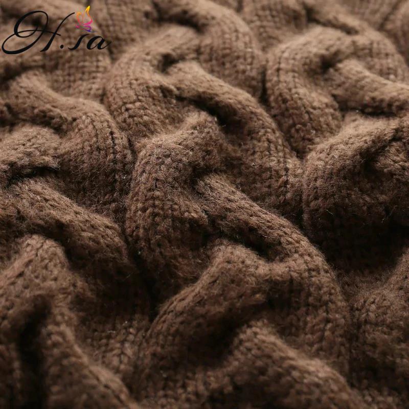 Nickie - Winter Knitted Turtle Neck Sweater 5