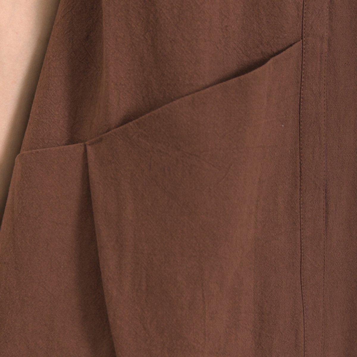 Nora Shift Dress | Cotton Linen, Plus Size - Image 4