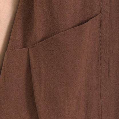 Nora Shift Dress | Cotton Linen, Plus Size - Image 4