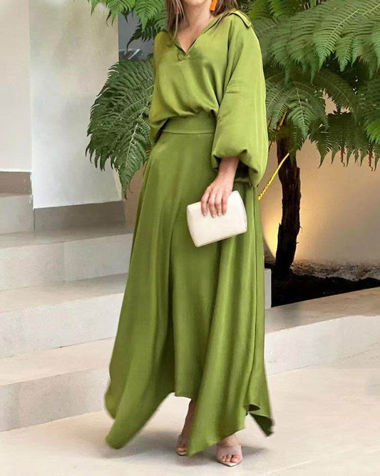 Women's Midi Dress Black Polyester Elegant 1