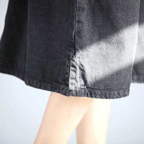 Breezy Denim Dress | Organic Cotton Spaghetti Strap Summer Dress for Women