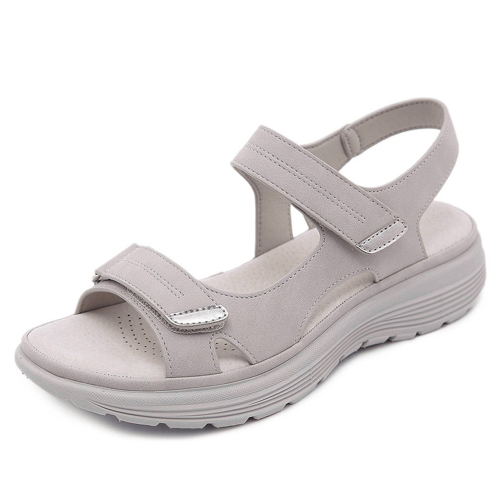 Men's Sandals Black Orthopedic Comfortable Supportive Footwear - 6