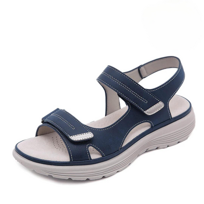 Men's Sandals Black Orthopedic Comfortable Supportive Footwear - Image 7